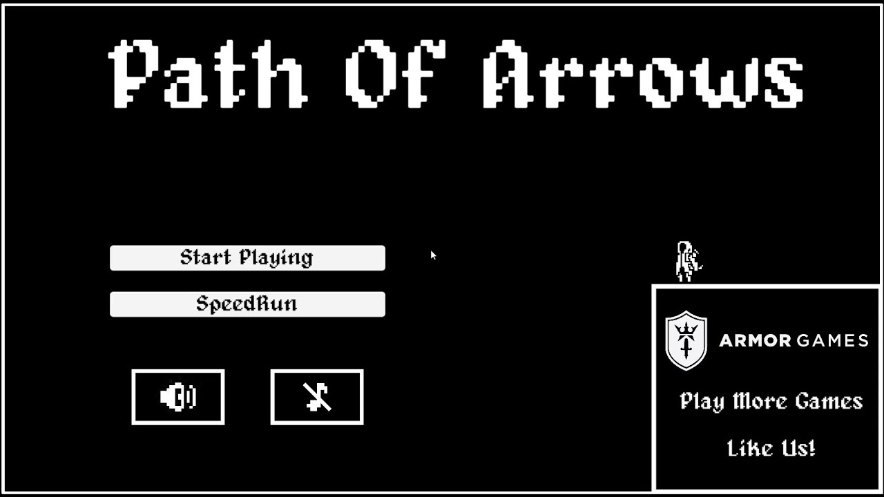 path of arrows